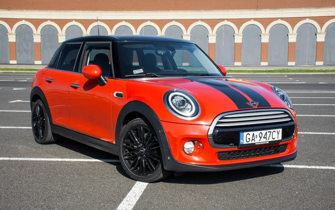 MINI Cooper cena 73900 przebieg: 76200, rok produkcji 2018 z Łódź małe 781